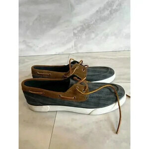 Polo Ralph Lauren Brown and Gray Sneakers